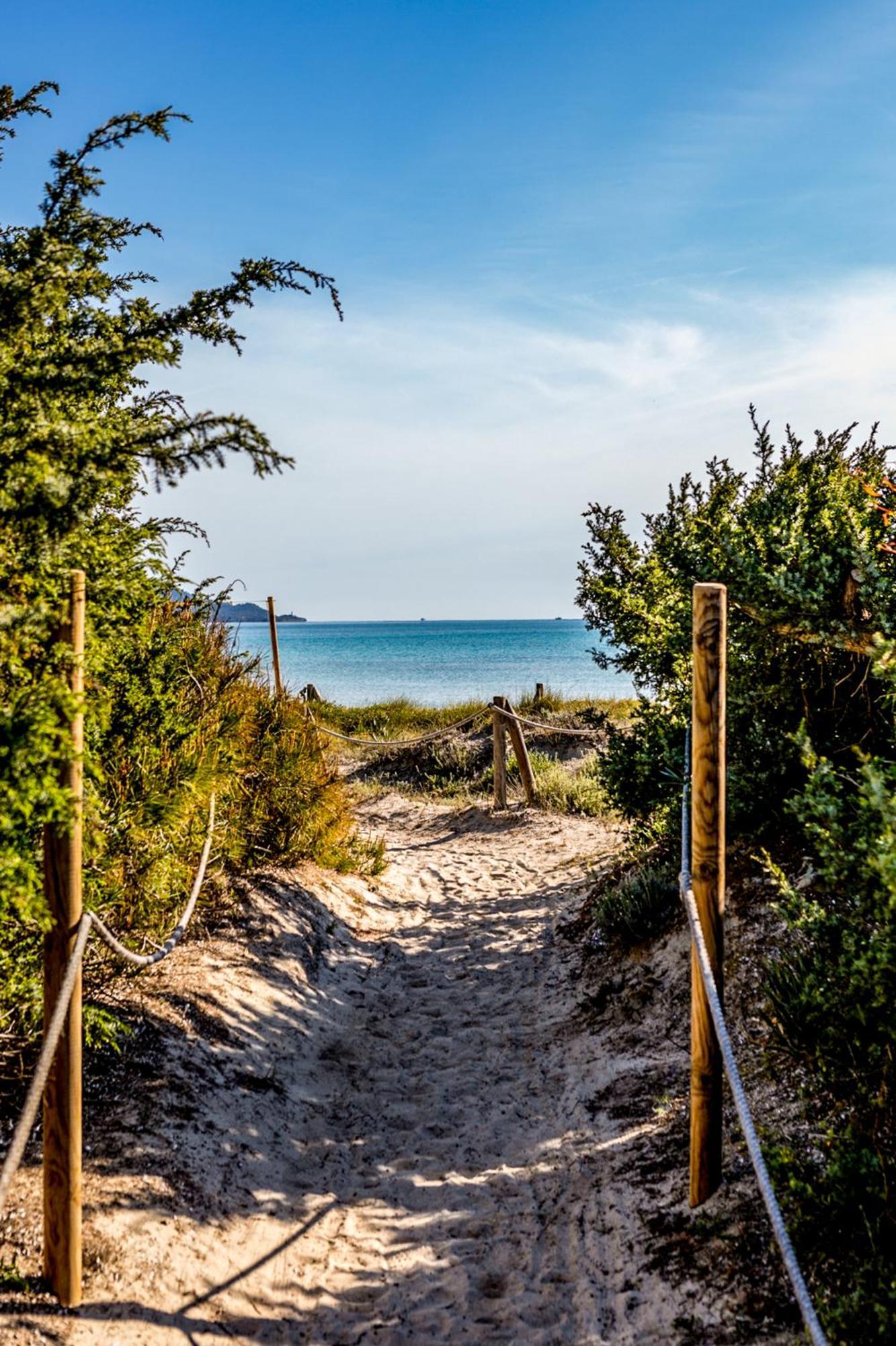 Grupotel Parc Natural & Spa Playa de Muro  Ngoại thất bức ảnh View of Lake Michigan from the dunes at the Indiana Dunes National Park