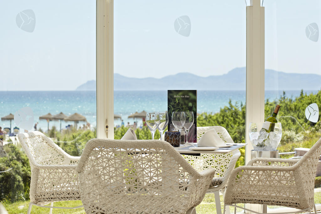 Grupotel Parc Natural & Spa Playa de Muro  Ngoại thất bức ảnh The Beach Bar
