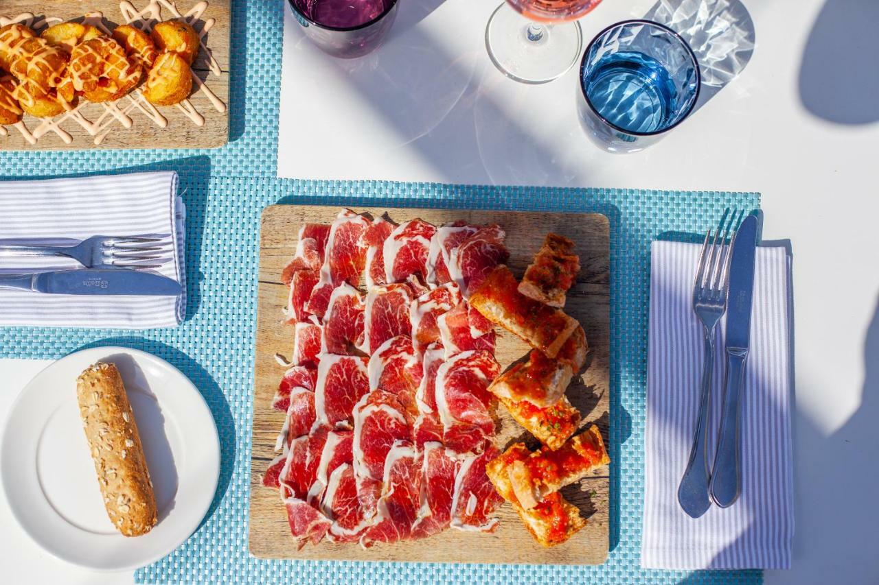 Grupotel Parc Natural & Spa Playa de Muro  Ngoại thất bức ảnh Jamón Ibérico de bellota