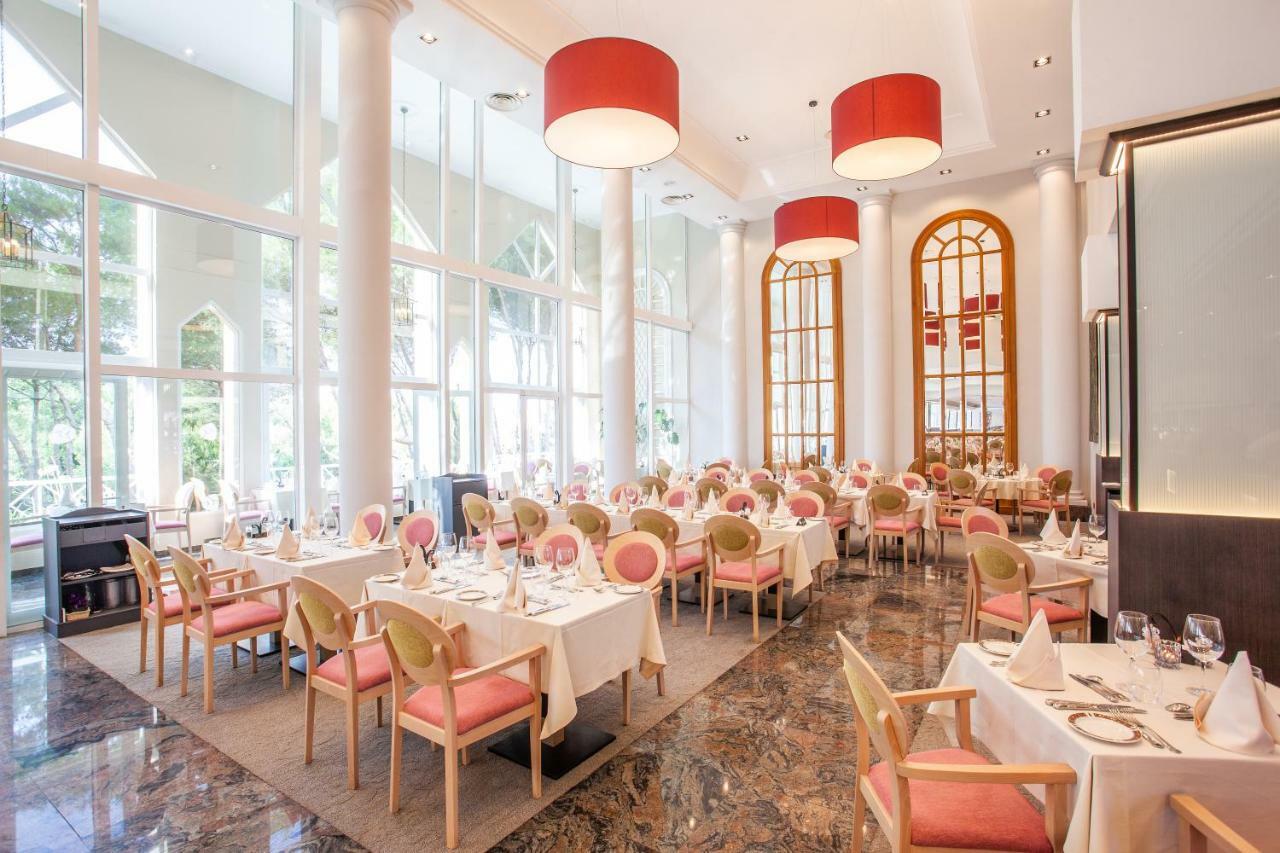 Grupotel Parc Natural & Spa Playa de Muro  Ngoại thất bức ảnh Restaurant